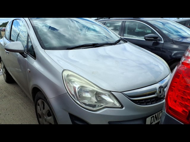 BUY VAUXHALL CORSA EXCLUSIV AC 2012 EXCLUSIV AC, Newark Motor Auctions