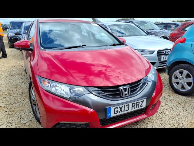 BUY HONDA CIVIC I-VTEC SE-T 2013 I-VTEC SE-T, Newark Motor Auctions