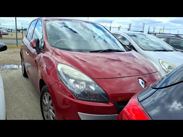 BUY RENAULT SCENIC PRIVILEGE T-TOM DC 2010 PRIVILEGE TOMTOM DCI FAP, Newark Motor Auctions