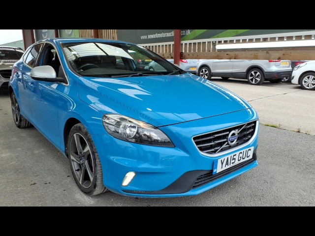 BUY VOLVO V40 R-DESIGN NAV D4 2015 D4 R-DESIGN NAV, Newark Motor Auctions