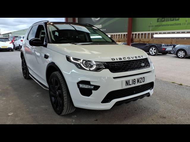 BUY LAND ROVER DISCO-Y SP-T HSE DYN LUX 2018 TD4 HSE DYNAMIC LUX, Newark Motor Auctions