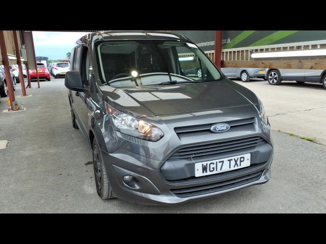 BUY FORD TOURNEO CONNECT GRD ZETEC 2017 GRAND ZETEC TDCI, Newark Motor Auctions