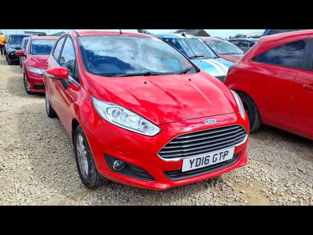 BUY FORD FIESTA ZETEC TURBO 2016 ZETEC, Newark Motor Auctions