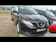 BUY NISSAN QASHQAI ACENTA PREMIUM DC 2014 DCI ACENTA PREMIUM, Newark Motor Auctions