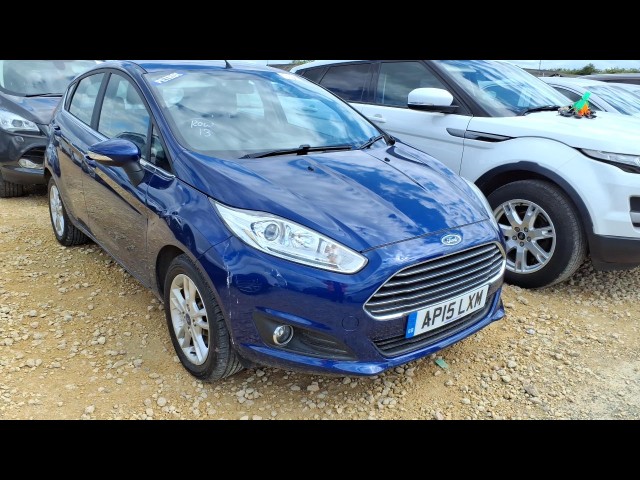 BUY FORD FIESTA ZETEC TURBO 2015 ZETEC, Newark Motor Auctions