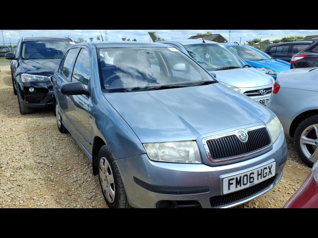 BUY SKODA FABIA CLASSIC HTP 2006 CLASSIC (54BHP), Newark Motor Auctions