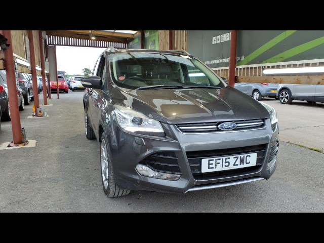 BUY FORD KUGA TITANIUM X TDCI 2015 TITANIUM X TDCI, Newark Motor Auctions