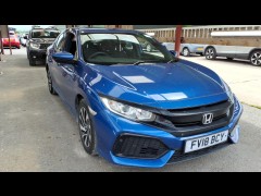 BUY HONDA CIVIC SE VTEC 2018 VTEC SE, Newark Motor Auctions