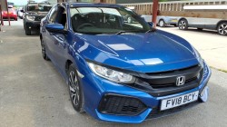 2018 HONDA CIVIC SE VTEC VTEC SE 