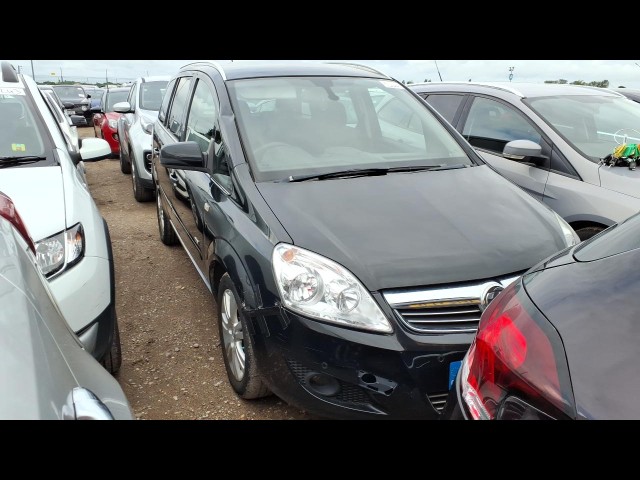 BUY VAUXHALL ZAFIRA DESIGN NAV CDTI EC 2013 DESIGN NAV CDTI ECOFLEX, Newark Motor Auctions