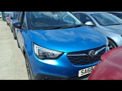 BUY VAUXHALL CROSSLAND X ELT NV ETEC T 2018 ELITE NAV ECOTEC S/S, Newark Motor Auctions