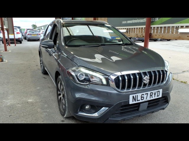 BUY SUZUKI SX4 S-CROSS SZ-T BOOSTERJ 2017 SZ-T BOOSTERJET, Newark Motor Auctions