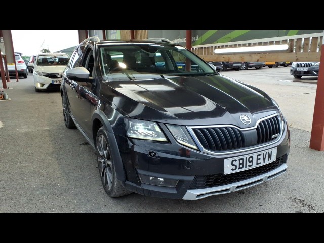 BUY SKODA OCTAVIA SCOUT TDI 4X4 S-A 2019 SCOUT TDI DSG, Newark Motor Auctions
