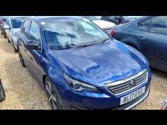 BUY PEUGEOT 308 GT LINE HDI BLUE S/S 2017 BLUE HDI S/S GT LINE, Newark Motor Auctions