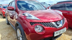 2015 NISSAN JUKE ACENTA PREMIUM DCI ACENTA PREMIUM DCI 