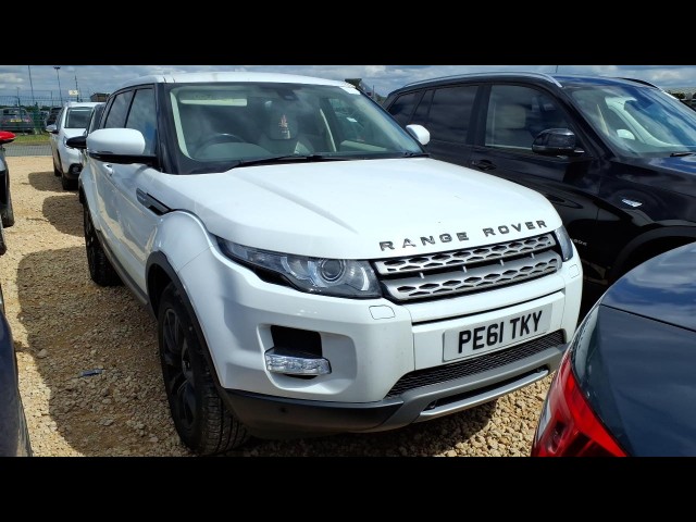 BUY LAND ROVER RANGE ROVER EVOQUE PURE T 2011 SD4 PURE TECH, Newark Motor Auctions