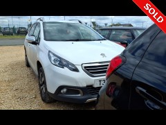 BUY PEUGEOT 2008 ALLURE BLUE HDI S/S 2016 BLUE HDI S/S ALLURE, Newark Motor Auctions