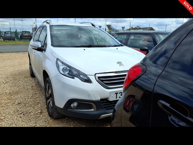 BUY PEUGEOT 2008 ALLURE BLUE HDI S/S 2016 BLUE HDI S/S ALLURE, Newark Motor Auctions