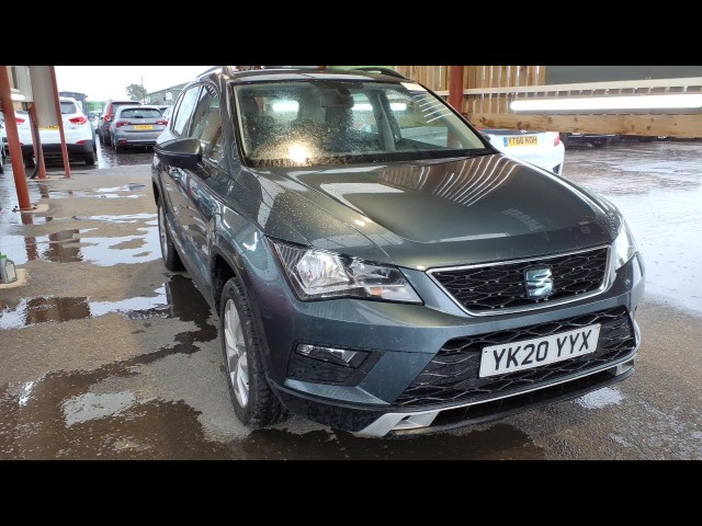 BUY SEAT ATECA SE ECOMOTIVE TSI 2020 TSI ECOMOTIVE SE, Newark Motor Auctions