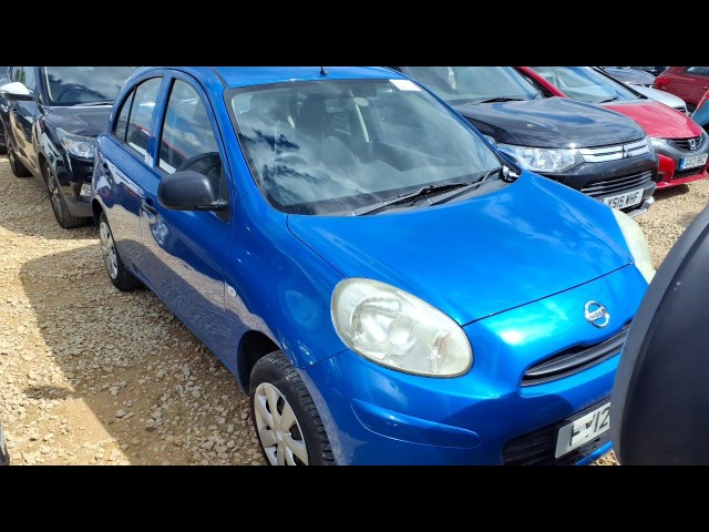 BUY NISSAN MICRA VISIA 2012 VISIA, Newark Motor Auctions