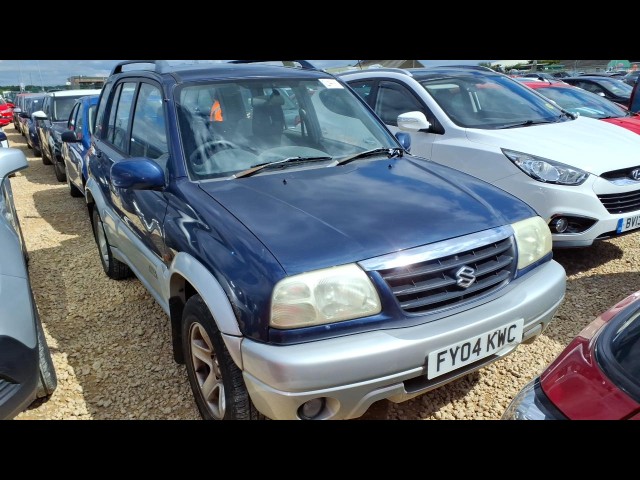 BUY SUZUKI GRAND VITARA 16V 2004 16V, Newark Motor Auctions