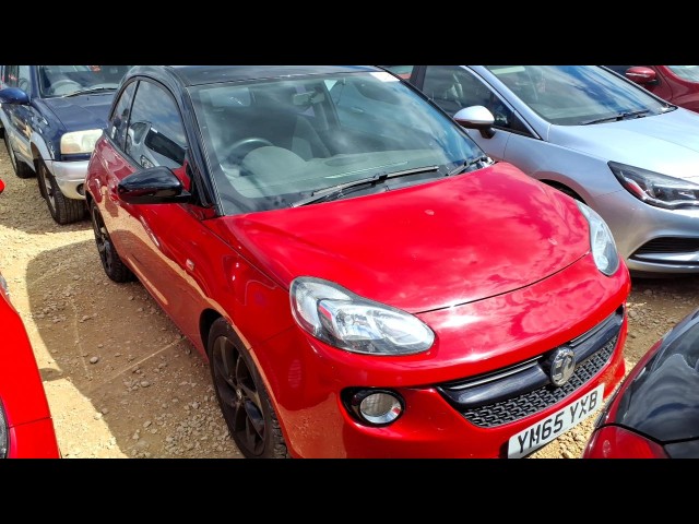 BUY VAUXHALL ADAM JAM 2016 JAM, Newark Motor Auctions