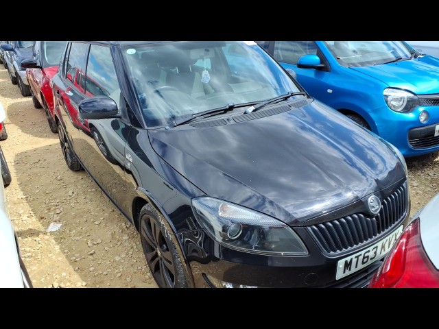 BUY SKODA FABIA MONTE CARLO TECH TS 2013 MONTE CARLO TECH TSI, Newark Motor Auctions