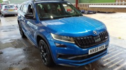 2019 SKODA KODIAQ VRS TDI 4X4 S-A VRS TDI DSG 