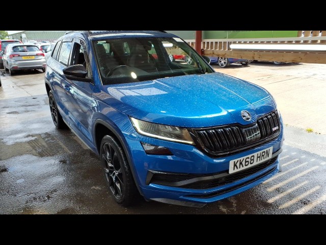 BUY SKODA KODIAQ VRS TDI 4X4 S-A 2019 VRS TDI DSG, Newark Motor Auctions