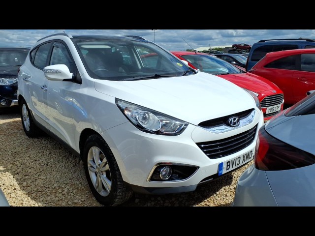 BUY HYUNDAI IX35 PREMIUM 2WD CRDI 2013 CRDI PREMIUM, Newark Motor Auctions