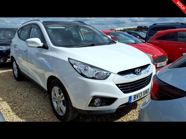 BUY HYUNDAI IX35 PREMIUM 2WD CRDI 2013 CRDI PREMIUM, Newark Motor Auctions