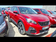 BUY PEUGEOT 3008 ALLURE S/S 2017 S/S ALLURE, Newark Motor Auctions