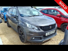 BUY PEUGEOT 2008 GT LINE BLUE HDI 2016 BLUE HDI GT LINE, Newark Motor Auctions