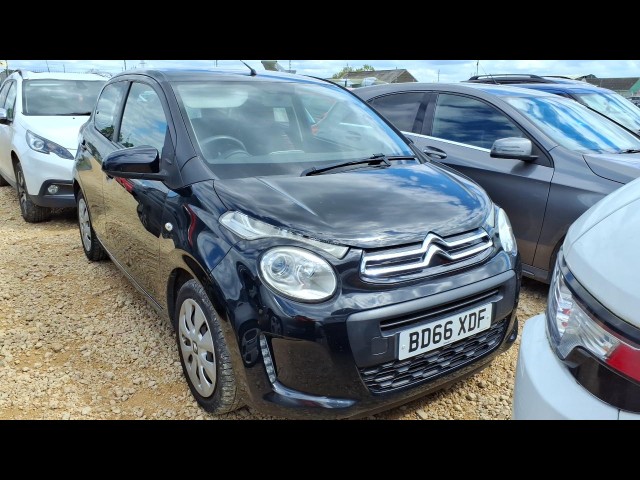 BUY CITROEN C1 FEEL PURETECH 2016 PURETECH FEEL, Newark Motor Auctions