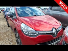 BUY RENAULT CLIO DYNAMIQUE S NAV DCI 2016 DYNAMIQUE S NAV DCI, Newark Motor Auctions