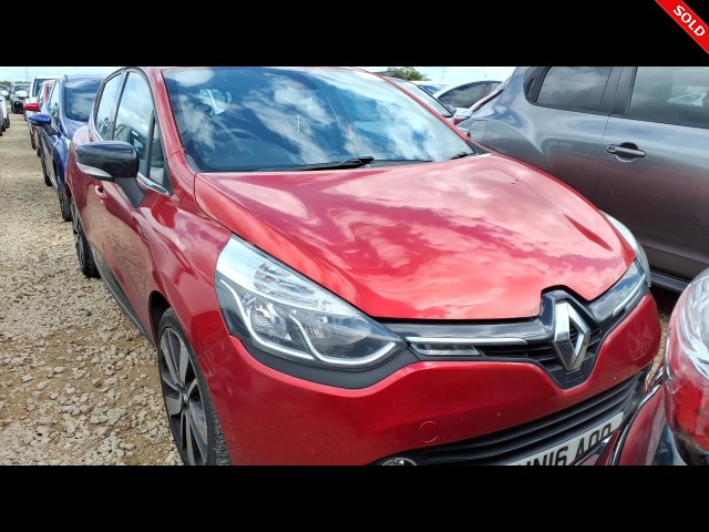 BUY RENAULT CLIO DYNAMIQUE S NAV DCI 2016 DYNAMIQUE S NAV DCI, Newark Motor Auctions