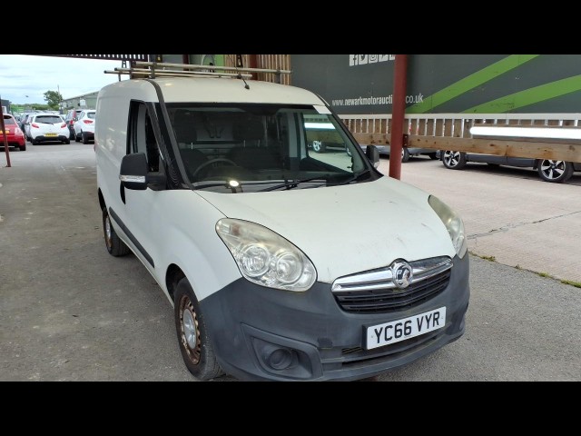 BUY VAUXHALL COMBO 2000 L1H1 CDTI 2016 2000 L1H1 CDTI, Newark Motor Auctions