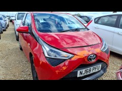 BUY TOYOTA AYGO X-PLAY VVT-I CVT 2018 VVT-I X-PLAY X-SHIFT, Newark Motor Auctions