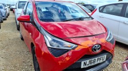 2018 TOYOTA AYGO X-PLAY VVT-I CVT VVT-I X-PLAY X-SHIFT 