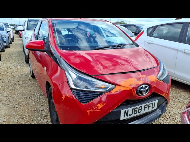 BUY TOYOTA AYGO X-PLAY VVT-I CVT 2018 VVT-I X-PLAY X-SHIFT, Newark Motor Auctions