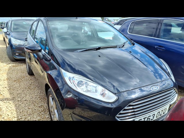 BUY FORD FIESTA ZETEC 2014 ZETEC, Newark Motor Auctions