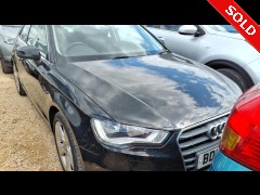BUY AUDI A3 SPORT TFSI 2015 TFSI SPORT, Newark Motor Auctions