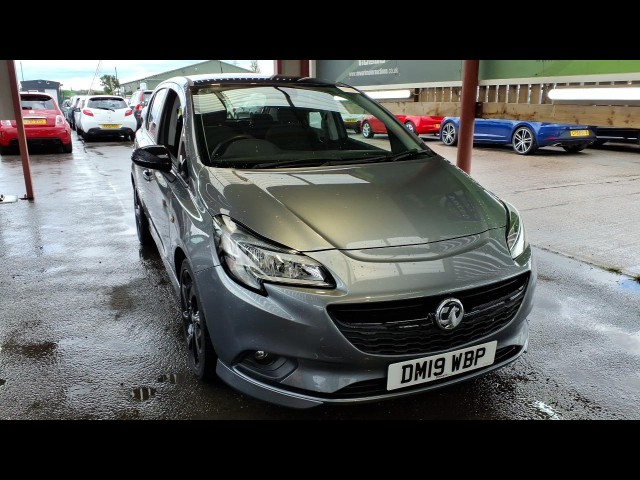 BUY VAUXHALL CORSA SRI VX-LINE NAV BLA 2019 SRI VX-LINE NAV BLACK, Newark Motor Auctions