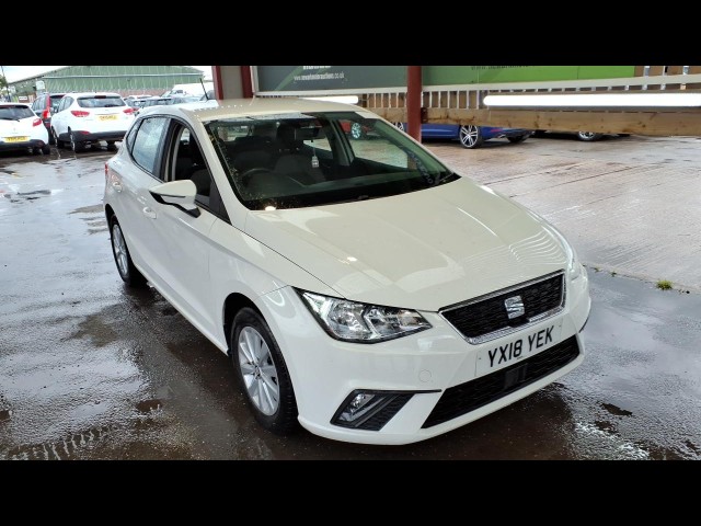 BUY SEAT IBIZA SE TECHNOLOGY MPI 2018 MPI SE TECHNOLOGY, Newark Motor Auctions