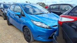2012 FORD FIESTA EDGE EDGE 