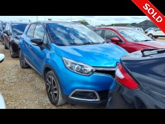 BUY RENAULT CAPTUR DYNAMIQUE S M-NAV 2014 DYNAMIQUE S MEDIANAV DCI, Newark Motor Auctions