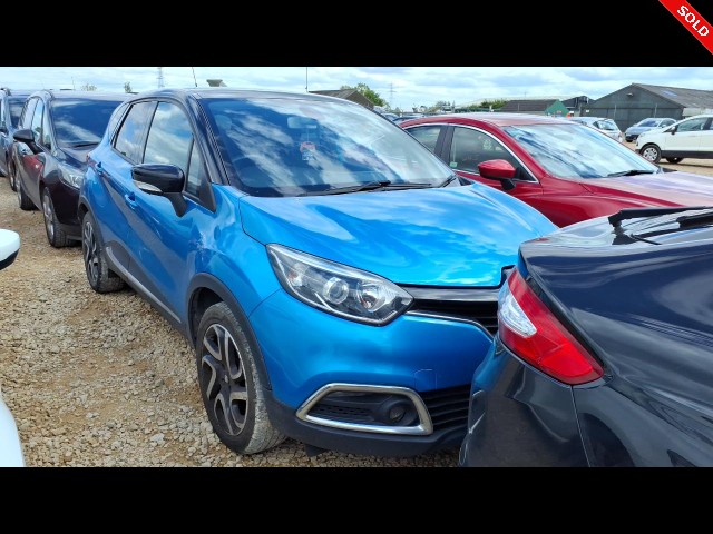 BUY RENAULT CAPTUR DYNAMIQUE S M-NAV 2014 DYNAMIQUE S MEDIANAV DCI, Newark Motor Auctions