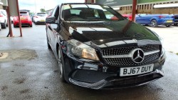 2017 MERCEDES-BENZ A 180 D AMG LINE EXECUTIV A 180 D AMG LINE EXECUTIVE 