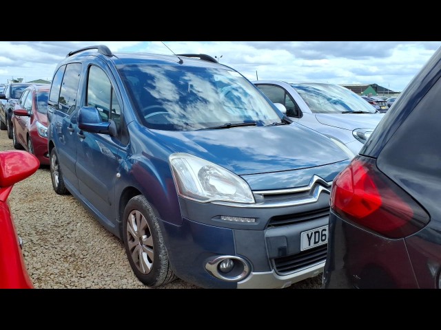 BUY CITROEN BERLINGO MULTISPACE XTR H 2012 HDI XTR, Newark Motor Auctions