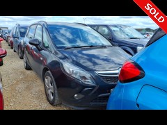 BUY VAUXHALL ZAFIRA TOURER EXCLUSIV TU 2015 EXCLUSIV, Newark Motor Auctions